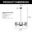 Dimmable Candle Classic Kitchen Island Chandelier-1541991717-1541991706