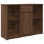 Sideboard With Drawer 101X35x76 Cm Engineered Wood-677955966