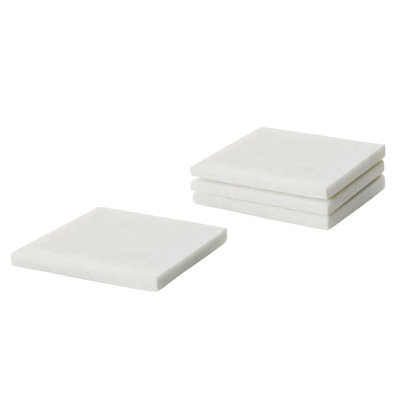 Marble Coasters Square