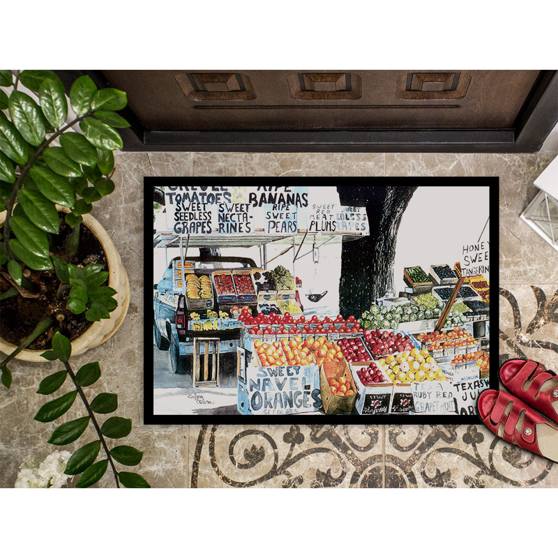 Tatamy Indoor Rug, Rectangle 2' x 3'