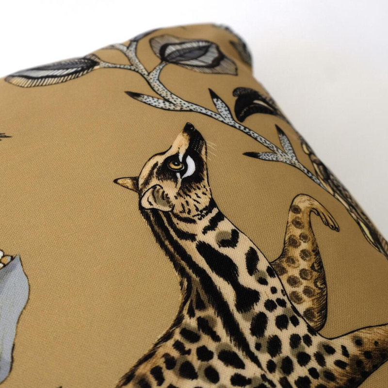Ardmore Outdoor Pillow, Gold