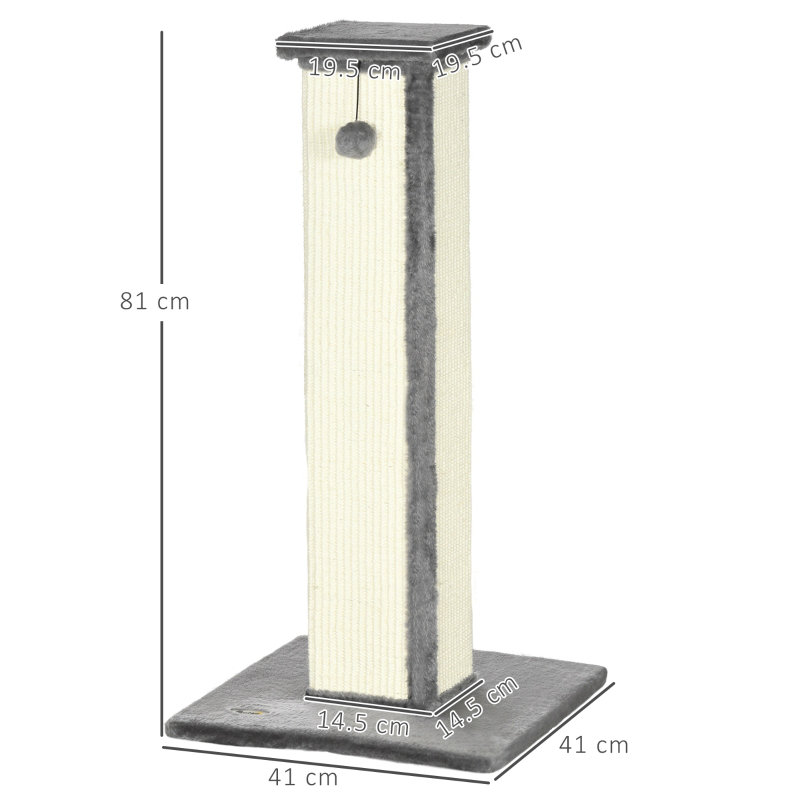 81 cm H Cat Scratchers