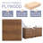 Aranwen 58.93'' Double Bathroom Vanity with Sintered Stone Top