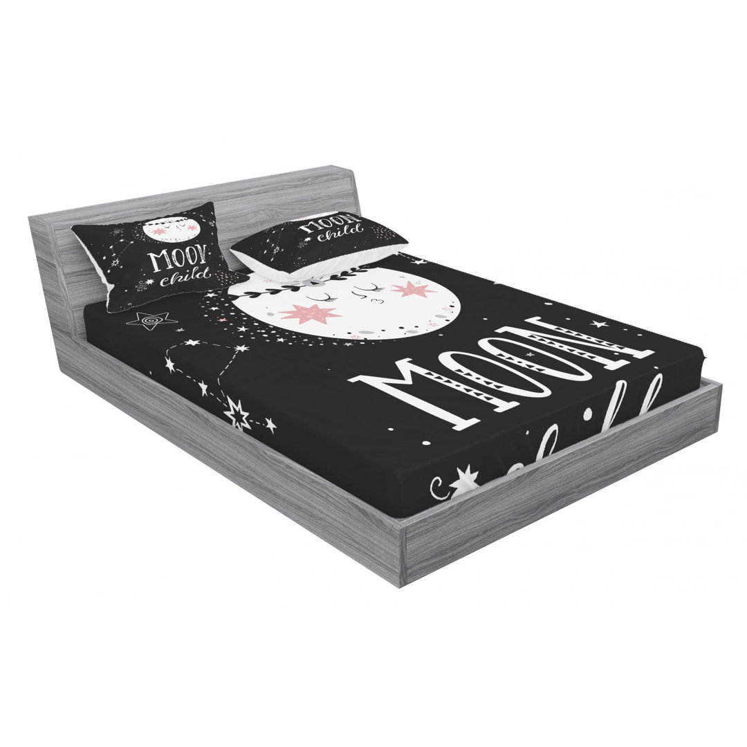 Microfiber Sheet Set Ambesonne 