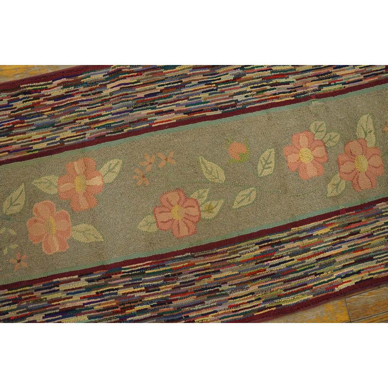 One-of-a-Kind 2'4" X 18' Area Rug