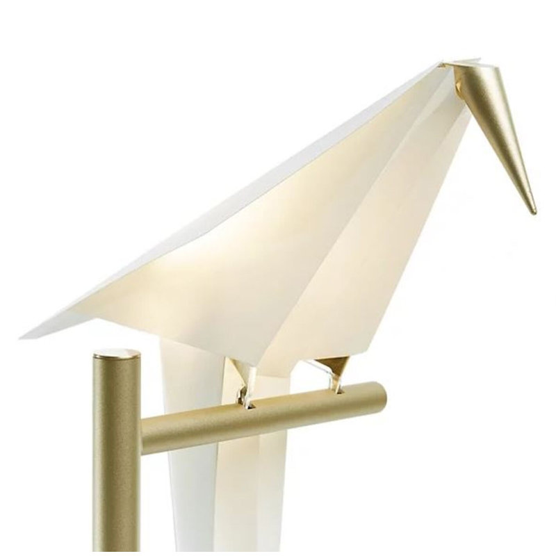 Lampe de table en PVC Bird