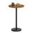 24.7" Small End Table Round Storage Table Cocktail Table-27284329