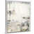 White Floater Framed