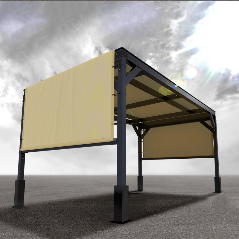 Housse de remplacement pour auvent avec pergola Royal Shade, l 20 pi x P 12 pi, Beige