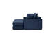 Canapé-lit modulaire 3-en-1 de 52,4 po Boneless-534250460