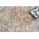 Antique Loom Rust/Beige Polyester powerloom Area Rug