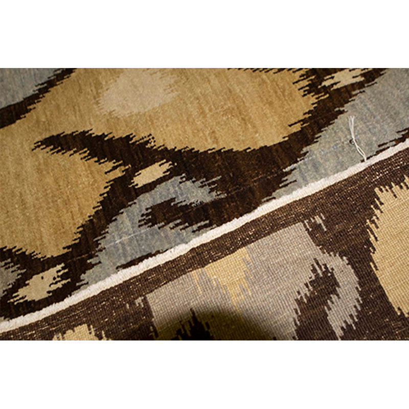Wool Ikat Area Rug