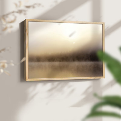 Break of Dawn - Reproduction encadrée - Restickable