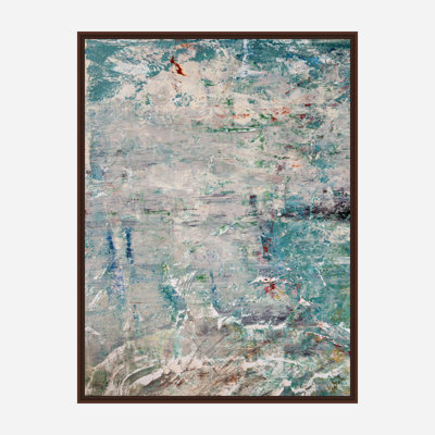 John Beard CollectionS Green Goddess III On Giclee Canvas Hand Embellished Art