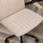 Chaise de bureau pivotante en tissu-894018643