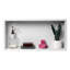 Tablette de douche adhésive en acier inoxydable-47836655