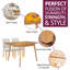 Balani 6 - Person Butterfly Leaf Dining Set-101956039