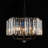 Friedhardt 5-light Crystal Chandelier With Flower Shades
