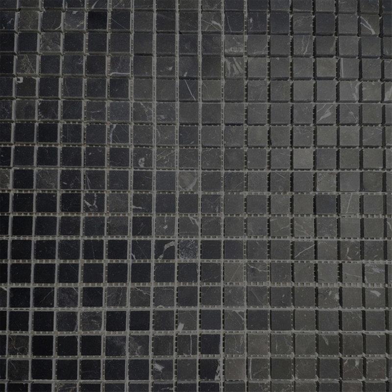 12" x 12" Marble Grid Mosaic Wall & Floor Tile