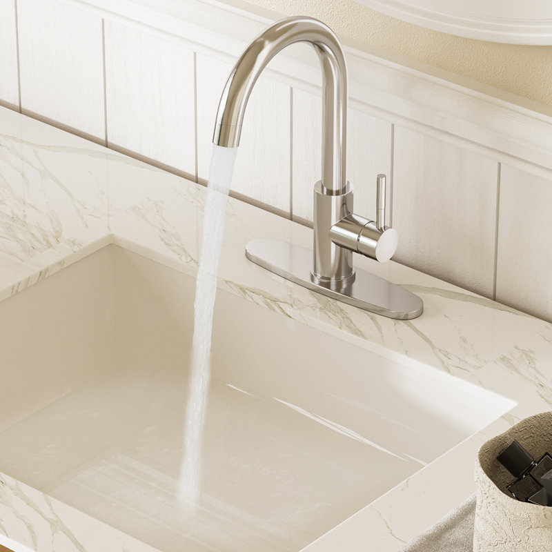 Robinet pour salle de bain à poignée simple Herathena