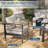 Tashiya 9 - Person Patio Conversation Set with Cushions-1114088359-1102285584