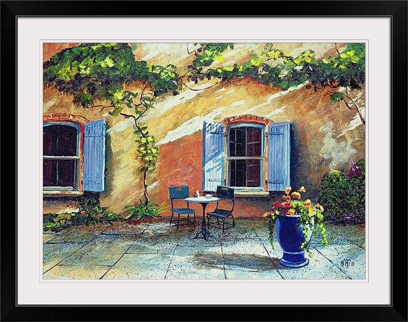 Reproduction d'art, Yorktown, H 18 po x l 24 po x P 1,25 po, Toile