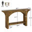 Console moderne 55 po, table de vestibule étroite-1509558465