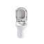 Toilette de salle de bain blanc brillant, hauteur 17 po, chasse double 1,1 / 1,6, cuve sans rebord, siège à fermeture en douceur, ouverture brute de 12 po, fermeture pratique conforme au design, réduction du bruit