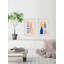 «Debroha Beside the Sunflower» par Marmont Hill - ensemble de 2 impressions encadrées-1655303633