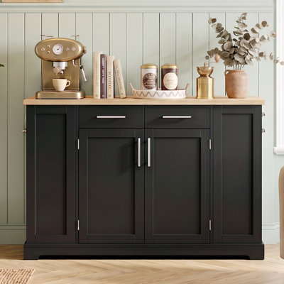 138 cm W Kitchen Island