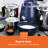GEEPAS 600W 3-in-1 Mixer Grinder Overload Protection, Shockproof Body-108571922