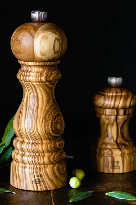 Tahiti Salt & Pepper Mills