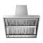 ZLINE 48 in. Island Mount Outdoor Grill Hood (GOi1-48)