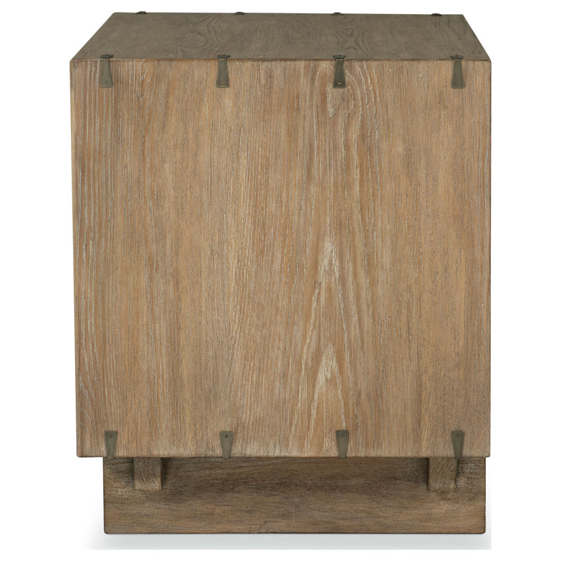 Table de chevet 2 tiroirs Stillwater