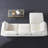 Modular Sofa Chenille Fabric