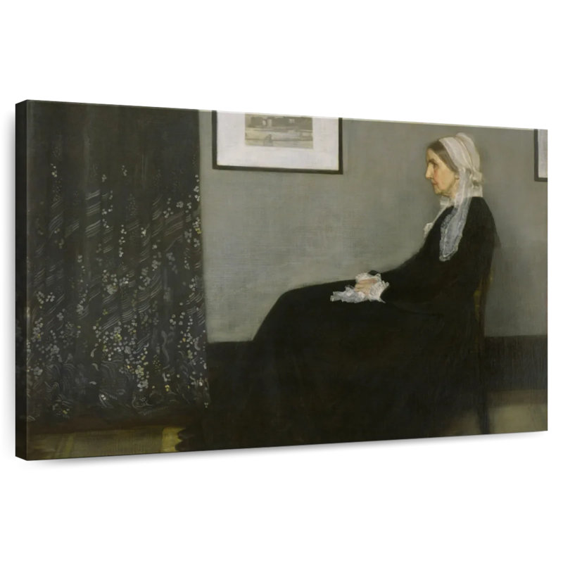 Leisha Whistler's Mother, 20" H x 30" W