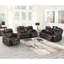 Coussin brun avec gel et rangement inclinable moderne