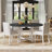 Kyree 5-Piece Extendable Dining Table Set with Upholstered Chairs-1964509488-1964509490-1964509494