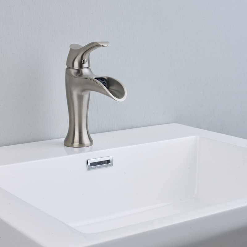 Swan® Bathroom Faucet, Brushed Nickel