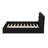 King Size Upholstered Platform Bed-159466785