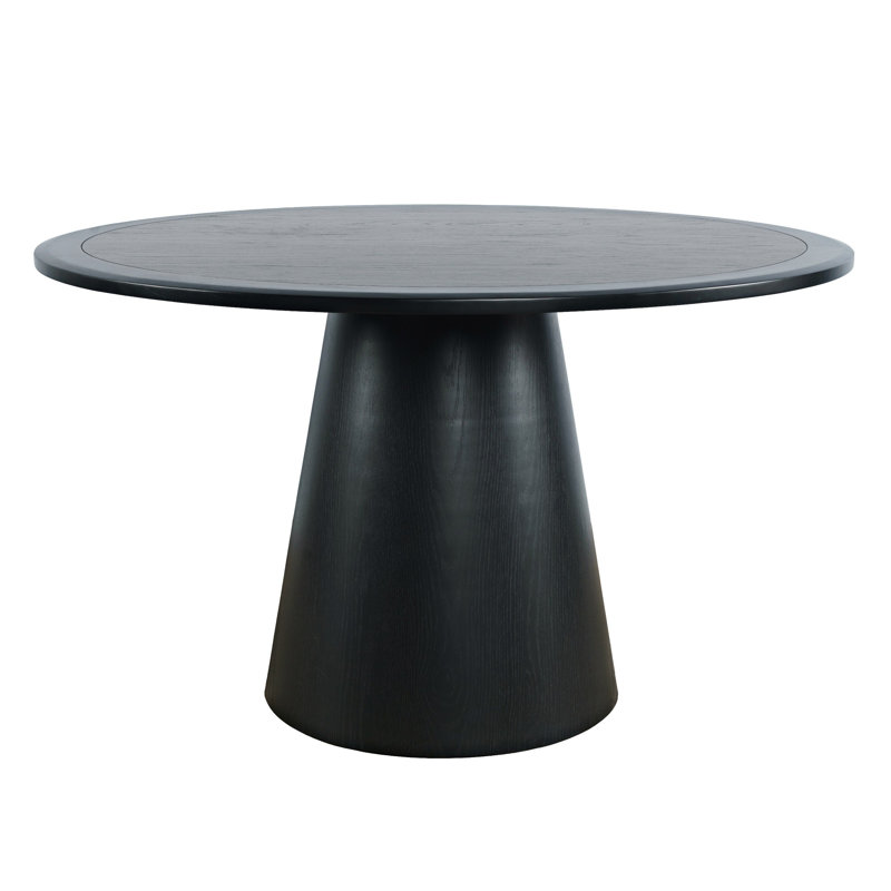 Table de salle à manger Darlington, H 30 po x l 50 po x P 50 po, Noir