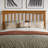 Mission Solid Wood Platform Bed with Panel Footboard and Roll Out Trundle-96140412