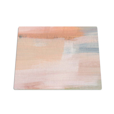 RV Small Stove Top Cover & Cutting Board - Pastel Wash