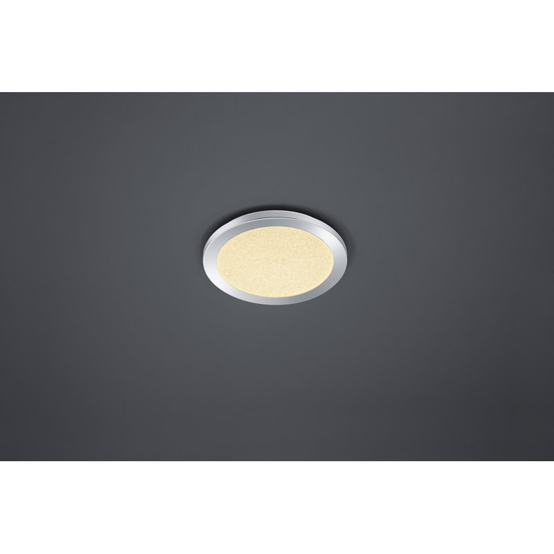 Manistique LED Flush Mount, 3cm H x 26cm W x 26cm D