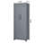 Broom Storage Cabinet With Locking Doors And Shelves, 65" H Metal Storage Cabinet With Hanging Rod & S-Hooks, Cleaning Tool Storage Cabinet-1906882249