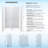 60'' W 32'' D 75/96'' H Glue Up Solid Surface Shower Wall Panel Surround, Cuttable, 0.137-in thick-101590166