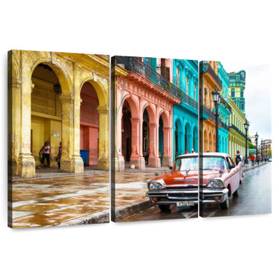 Sebbie Cuba Fuerte - Colorful Architecture Havana