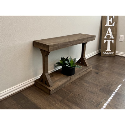 Upholstered Bench with Shoe Storage