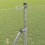 Vidaxl Fence With Posts PVC-Coated Steel-116797838-116797842