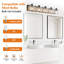 Applique murale Modern Vanity (ampoule non incluse)